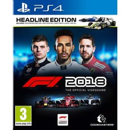 F1 2018: Headline Edition (PS4)