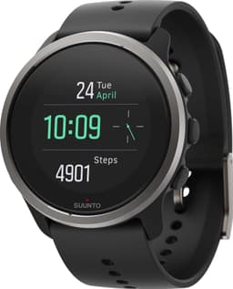 Suunto 5 Peak urheilukello, 43 mm (musta)
