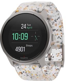 Suunto 5 Peak multisportsklokke 43mm (ridge sand flerfarget)