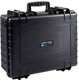 B&W Type 6000 Outdoor kamerakotelo (musta)