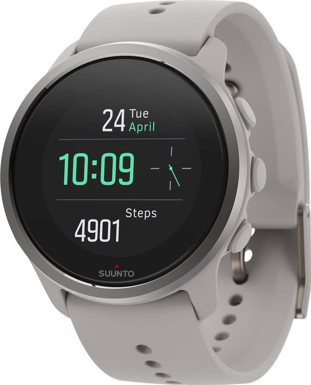 Suunto 5 Peak multisportklocka, 43mm (ridge sand)