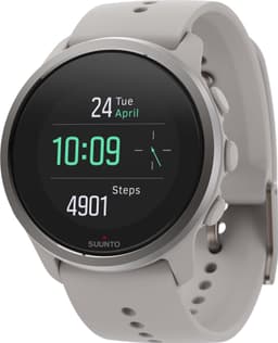 Suunto 5 Peak multisportsklokke 43mm (ridge sand)