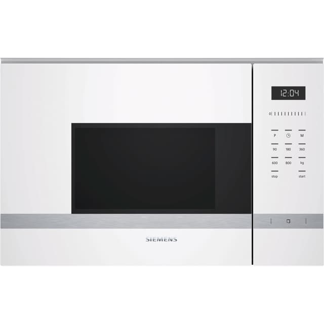 Siemens iQ500 Mikrobølgeovn BF525LMW0 (hvit)