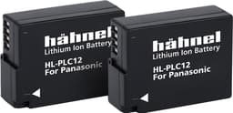 Hähnel Panasonic HL-PLC12 batteri til digitalkamera 2-pak