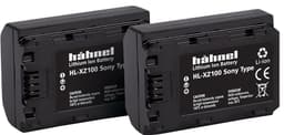 Hähnel Sony HL-XZ100 batteri til digitalkamera 2-pak