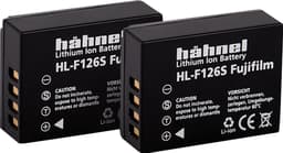 Hähnel Fujifilm HL-F126s akku digikameralle (2 kpl)