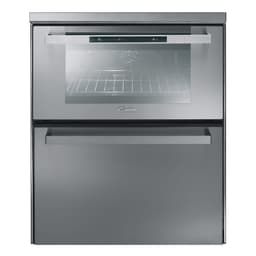 Candy stekeovn med oppvaskmaskin DUO609X