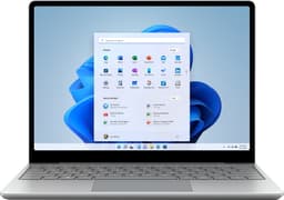 Microsoft Surface Laptop Go i5/8/256 12" bærbar PC (platinum)