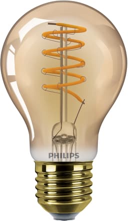 Philips Vintage LED-lampa 4W E27