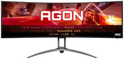 AOC AGON AG493UCX2 49" gaming skærm