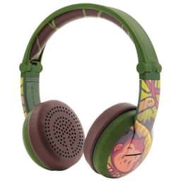 BuddyPhones WAVE BT on-ear hovedtelefoner (grøn)