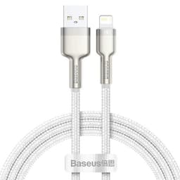 Baseus Cafule Metal USB -Lightning 1 m 2,4A Vit