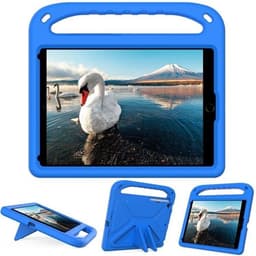 Suojaava kotelo kahvalla iPad 10.2 2021 / 2020 / 2019 Sininen