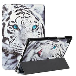 Trifold Design kotelo Samsung Galaxy Tab A7 10.4 2020 - Tiger