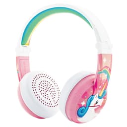 BuddyPhones WAVE BT on-ear hodetelefoner (rosa)