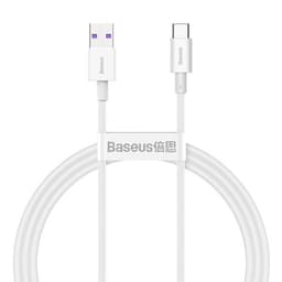 Baseus Superior USB - USB-C 66W 1 m Vit