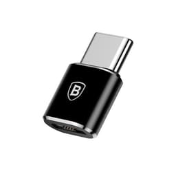 Baseus OTG USB-adapter USB-C - microUSB  Svart
