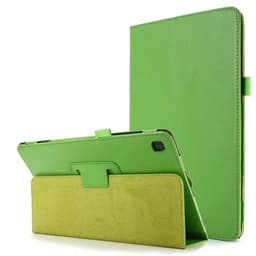 Kunstskinndeksel Samsung Galaxy Tab A7 10.4 (2020) Grønn