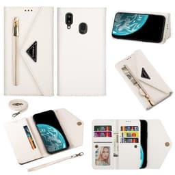 Mobilveske med skulderreim til Samsung Galaxy A20 / A30 / M10s