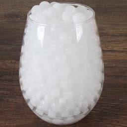 Vesihelmet / Vesikristallit ca 600st - Valkoinen väri