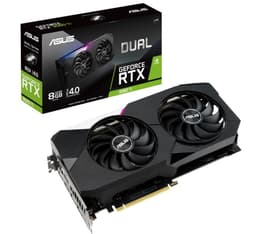 ASUS GeForce RTX 3060 TI 8GB GDDR6 DUAL V2 (LHR)
