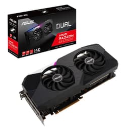 ASUS Radeon RX 6700 XT 12GB GDDR6 DUAL OC