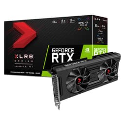 PNY GEFORCE RTX3050 8GB XLR8 Gaming REVEL EPIC-X RGBDual Fan Edition