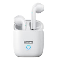 LENOVO LP50 Bluetooth-hovedtelefon BT5.0 ENC støjreduktion HiFi hvid