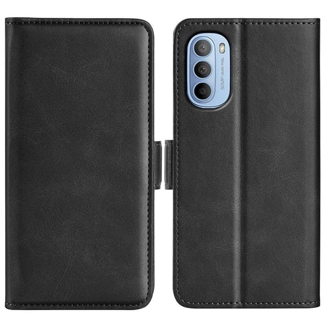 Plånboksfodral Till Motorola Moto G31 / G41 - Svart