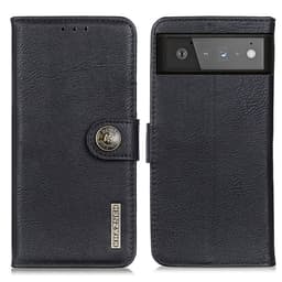 Google Pixel 6 KHAZNEH Plånboksfodral - Svart
