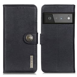 Google Pixel 6 Pro KHAZNEH Plånboksfodral - Svart
