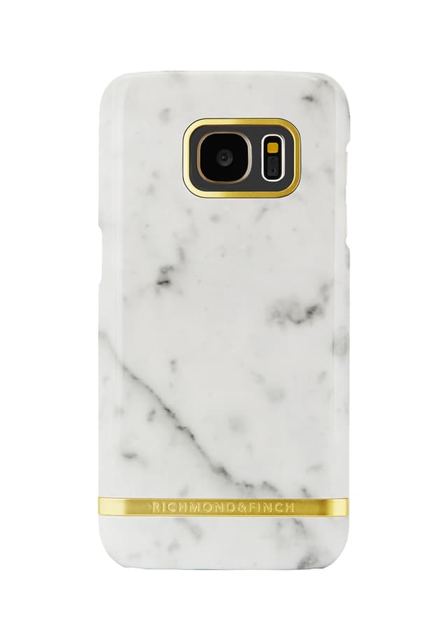 Richmond & Finch skal till Samsung Galaxy S8 - White Marble