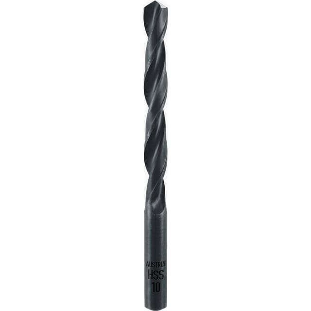 Alpen 61400400100 HSS Metal-spiralbor 4 mm Samlet længde 75 mm DIN 338 Cylinderskaft 2 stk