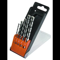 AVIT AV08010 Hårdmetall Sten-spiralborr set 5 delar 4