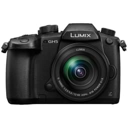 Panasonic Lumix DC-GH5 järjestelmäkamera + 12-60 mm f3.5 - 5.6 OIS