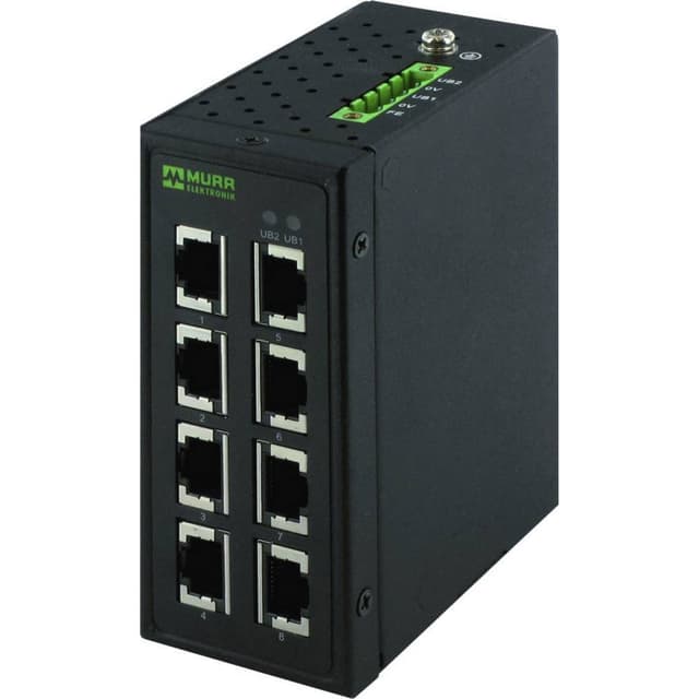 Murr Elektronik 58152 58152 Switch RJ45 8 Port