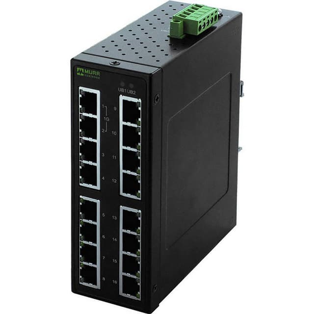 Murr Elektronik 58174 58174 Switch RJ45 16 Port