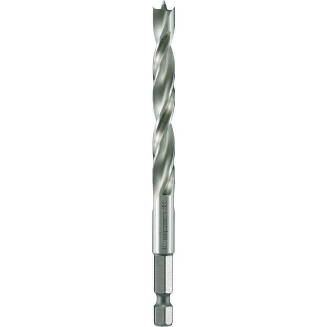Trä-spiralborr 3 mm Alpen 0062200300100 Total längd 74