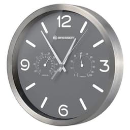 veggklokke MyTime25 cm alugrå