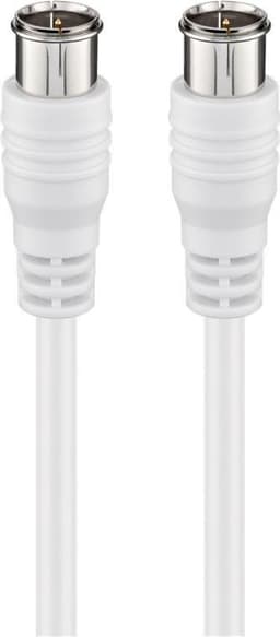 Goobay F-Quick SAT antennekabel (80 dB), 2x skjermet
