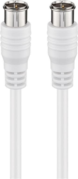 Goobay F-Quick SAT antennekabel (80 dB), 2x skjermet