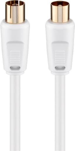 Goobay Antennekabel (80 dB), 2x skjermet