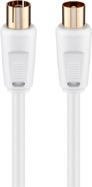 Goobay Antennekabel (80 dB), 2x skjermet
