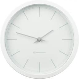 vægur MyTime DCF 25 cm rustfrit stål hvid/grå
