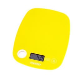 Mesko Køkkenvægt MS 3159y Maksimal vægt (kapacitet) 5 kg, Gradering 1 g, Displaytype LCD, Gul