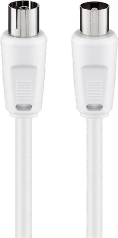 Goobay Antennekabel (80 dB), 2x skjermet