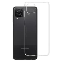 3MK Kirkas puhelinkuori Samsung Galaxy A12, TPU, läpinäkyvälle