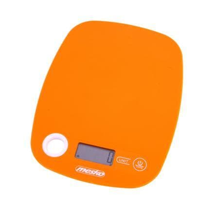 Mesko Køkkenvægt MS 3159o Maksimal vægt (kapacitet) 5 kg, Gradering 1 g, Displaytype LCD, Orange