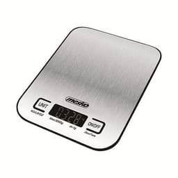 Mesko Kjøkkenvekt MS 3169 svart Maks vekt (kapasitet) 5 kg, Gradering 1 g, Sort