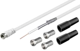 Goobay 100 dB koaxialantennkabeluppsättning